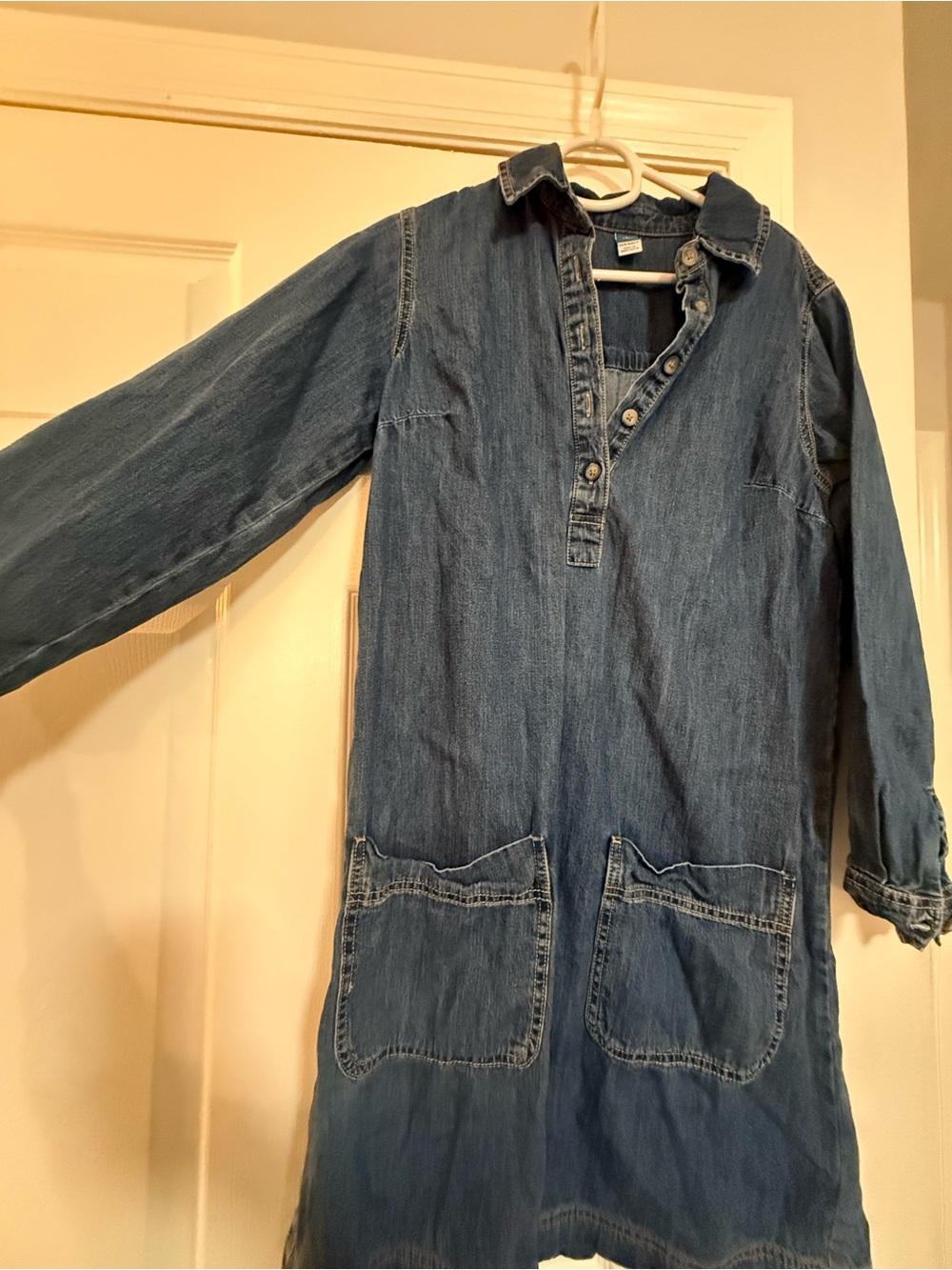 Old Navy Indigo Denim Tunic Dress
